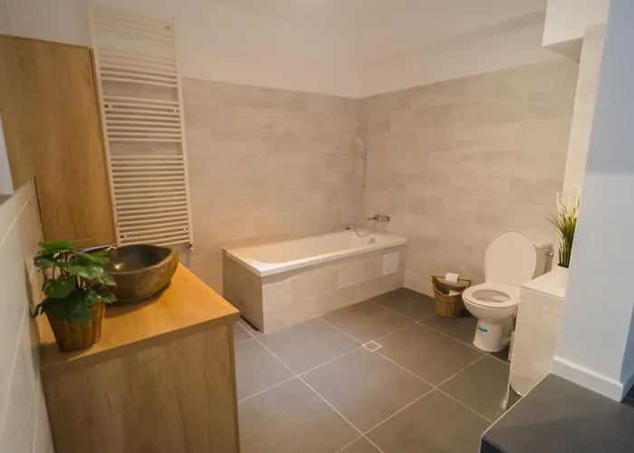 דירה Penthouse With Huge Rooftop Terrace & View בוקרשט