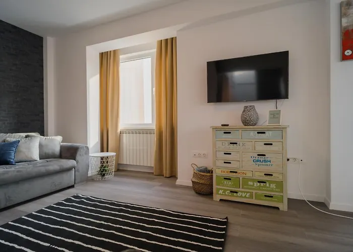 Penthouse With Huge Rooftop Terrace & View Appartement
