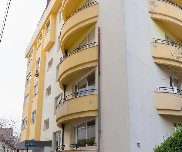 Lejlighed Penthouse With Huge Rooftop Terrace & View