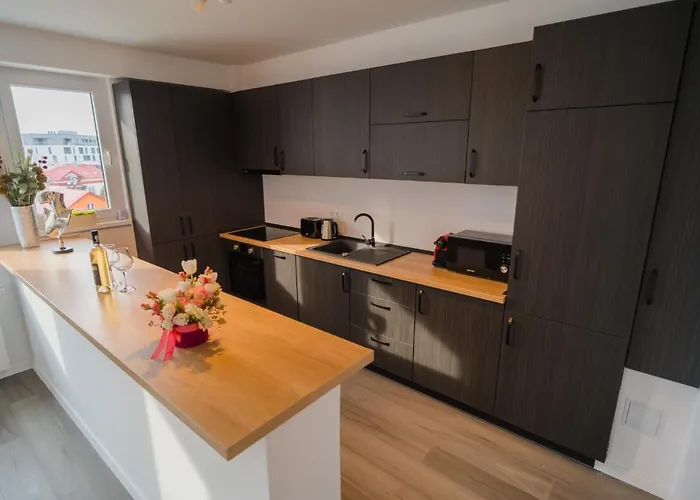Appartement Penthouse With Huge Rooftop Terrace & View