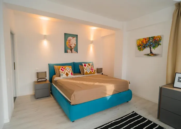 Penthouse With Huge Rooftop Terrace & View * Bucharest