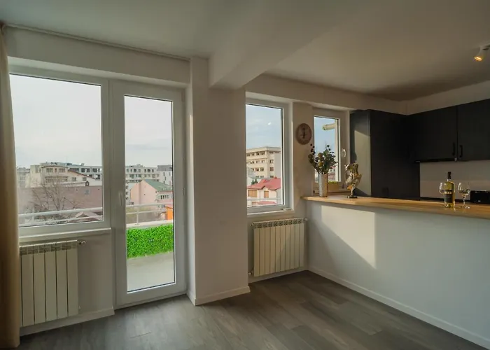 Apartmán Penthouse With Huge Rooftop Terrace & View