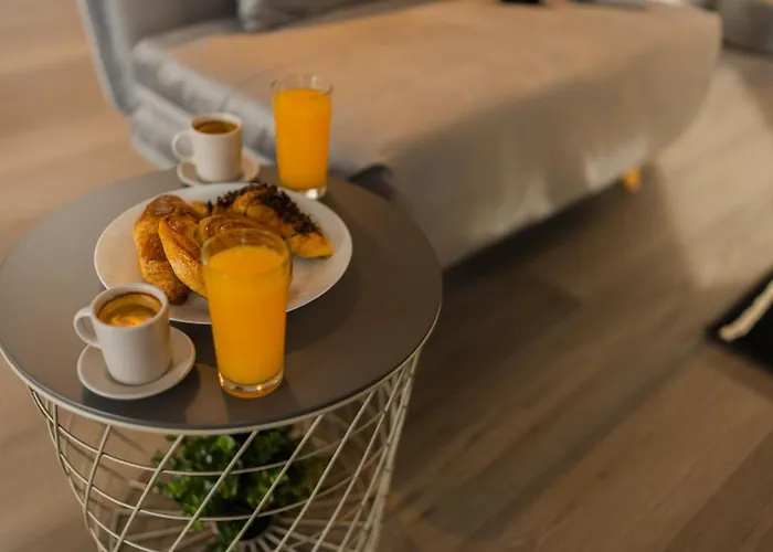 Apartmán Penthouse With Huge Rooftop Terrace & View Bukurešť