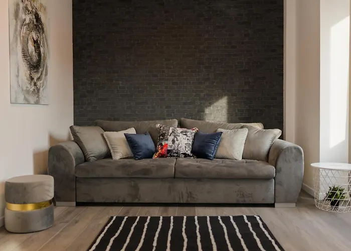 Penthouse With Huge Rooftop Terrace & View Apartmán Bukurešť