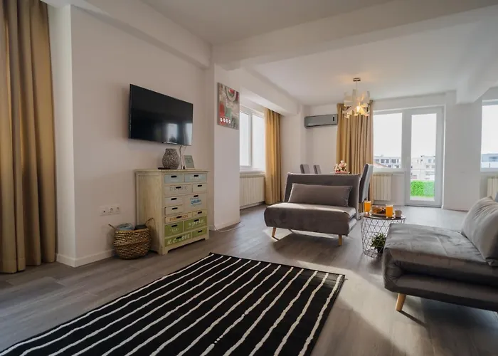 Apartmán Penthouse With Huge Rooftop Terrace & View