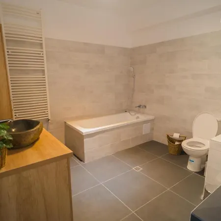 Daire Penthouse With Huge Rooftop Terrace & View Bükreş